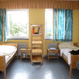 Room at Camp (left :)